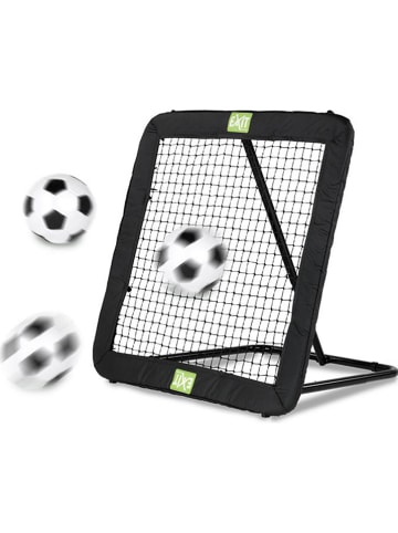 EXIT Rückprallwand "Rebounder L" in Schwarz - (B)124 x (T)124 cm - ab 3 Jahren