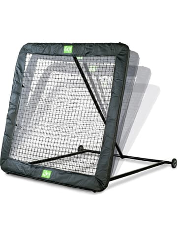 EXIT Rückprallwand "Rebounder XL" in Schwarz - (B)164 x (T)164 cm - ab 3 Jahren