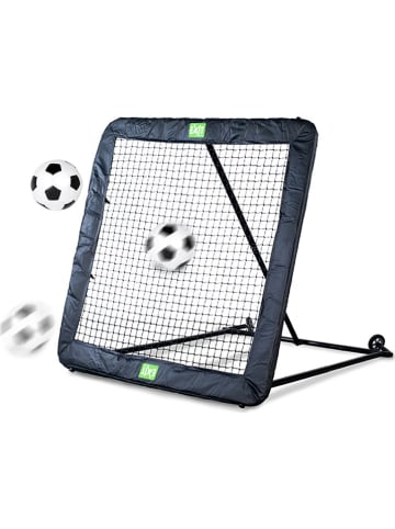 EXIT Terugkaatswand "Rebounder XL" zwart - (B)164 x (D)164 cm - vanaf 3 jaar