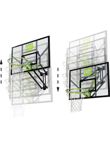 EXIT Basketballkorb "Galaxy" in Schwarz/ Grün - ab 3 Jahren