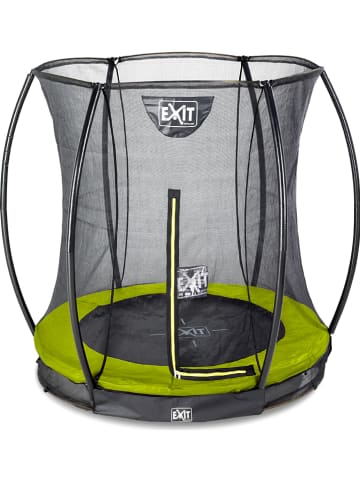 EXIT Trampolin "Silhouette Ground" in Grün - Ø 183 cm - ab 3 Jahren