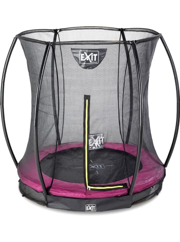 EXIT Trampoline "Silhouette Ground" roze - (H)180 cm - vanaf 3 jaar