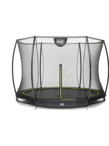 EXIT Trampoline "Silhouette Ground" zwart - Ø 244 cm - vanaf 3 jaar