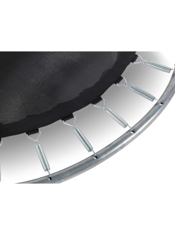 EXIT Trampolin "Silhouette Ground" in Schwarz - Ø 244 cm - ab 3 Jahren