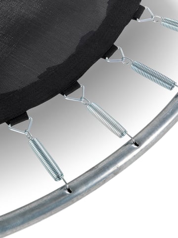 EXIT Trampoline "Silhouette Ground" roze - Ø 244 cm - vanaf 3 jaar