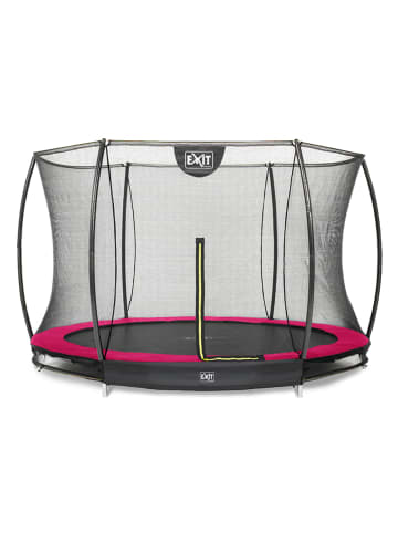 EXIT Trampoline "Silhouette Ground" roze - Ø 305 cm - vanaf 3 jaar