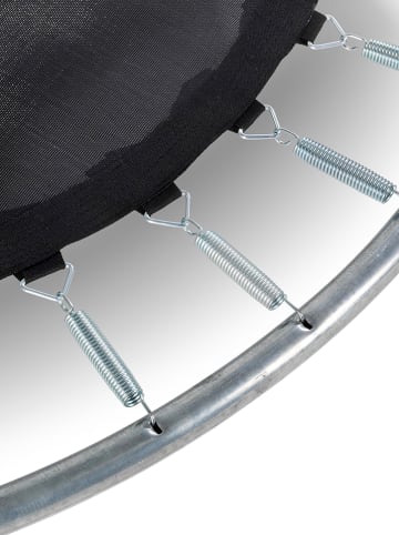 EXIT Trampolin "Silhouette Ground" in Pink - Ø 305 cm - ab 3 Jahren