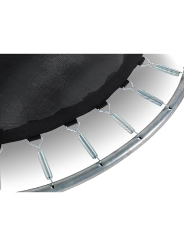 EXIT Trampoline "Silhouette Ground" zwart - Ø 427 cm - vanaf 3 jaar
