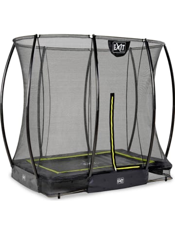 EXIT Trampoline "Silhouette Ground" zwart - (B)153 x (H)214 cm - vanaf 3 jaar