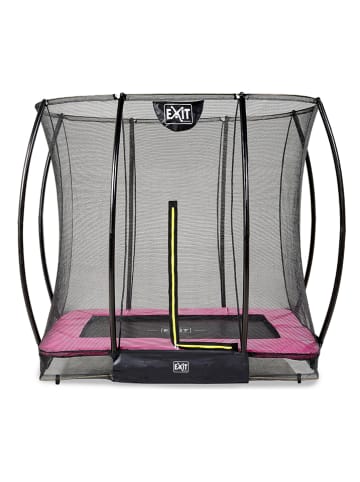 EXIT Trampoline "Silhouette Ground" roze - (B)153 x (H)214 cm - vanaf 3 jaar