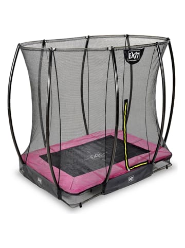 EXIT Trampoline "Silhouette Ground" roze - (B)153 x (H)214 cm - vanaf 3 jaar