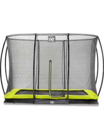 EXIT Trampoline "Silhouette Ground" citroengroen - (B)305 x (H)214 cm - vanaf 3 jaar