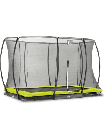 EXIT Trampoline "Silhouette Ground" citroengroen - (B)305 x (H)214 cm - vanaf 3 jaar