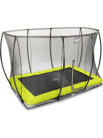 EXIT Trampoline "Silhouette Ground" citroengroen - (B)305 x (H)214 cm - vanaf 3 jaar