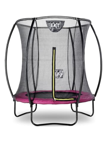 EXIT Trampoline "Silhouette" roze - Ø 183 cm - vanaf 3 jaar