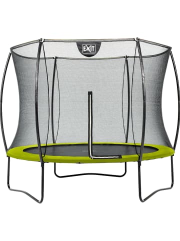 EXIT Trampolin "Silhouette" in Grün - Ø 244 cm - ab 3 Jahren