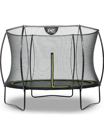 EXIT Trampolin "Silhouette" in Schwarz - Ø 305 cm - ab 3 Jahren
