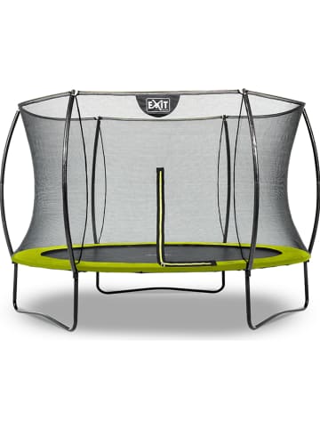 EXIT Trampoline "Silhouette" groen - Ø 305 cm - vanaf 3 jaar