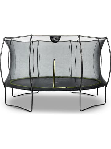 EXIT Trampolin "Silhouette" in Schwarz - Ø 366 cm - ab 3 Jahren