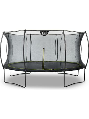 EXIT Trampolin "Silhouette" in Schwarz - Ø 427 cm - ab 3 Jahren