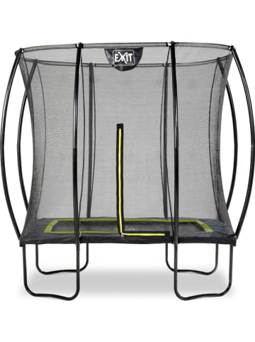 EXIT Trampoline "Silhouette" zwart - (B)214 x (H)245 cm - vanaf 3 jaar