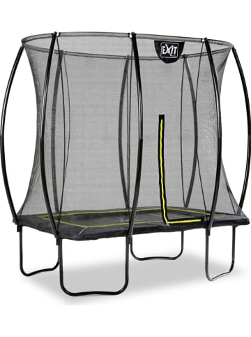 EXIT Trampoline "Silhouette" zwart - (B)214 x (H)245 cm - vanaf 3 jaar