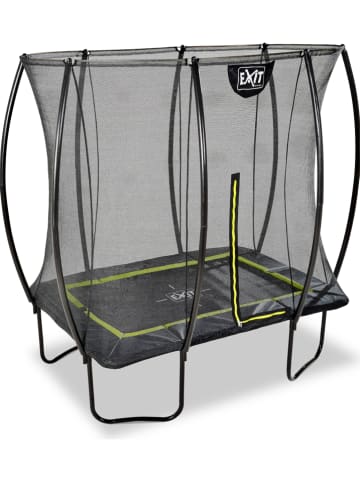 EXIT Trampoline "Silhouette" zwart - (B)214 x (H)245 cm - vanaf 3 jaar