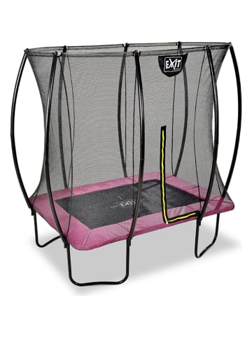 EXIT Trampolin "Silhouette" in Pink - (B)214 x (H)245 cm - ab 3 Jahren