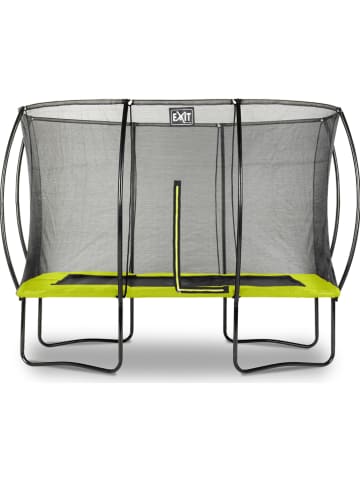EXIT Trampoline "Silhouette" citroengroen - (B)305 x (H)262 cm - vanaf 3 jaar