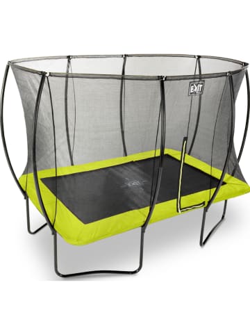 EXIT Trampolin "Silhouette" in Limette - (B)305 x (H)262 cm - ab 3 Jahren