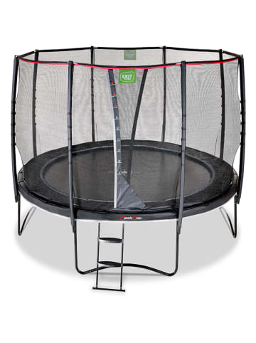 EXIT Trampoline "PeakPro" zwart - Ø 305 cm - vanaf 3 jaar