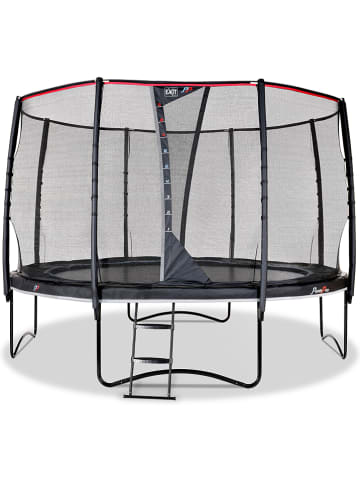 EXIT Trampolin "PeakPro" in Schwarz - Ø 366 cm - ab 3 Jahren