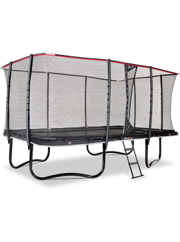 EXIT Trampoline "PeakPro" zwart - (B)482 x (H)290 cm - vanaf 3 jaar