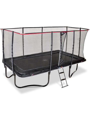 EXIT Trampoline "PeakPro" zwart - (B)482 x (H)290 cm - vanaf 3 jaar