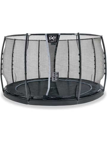 EXIT Trampoline "Dynamic Groundlevel" zwart - Ø 366 cm - vanaf 3 jaar