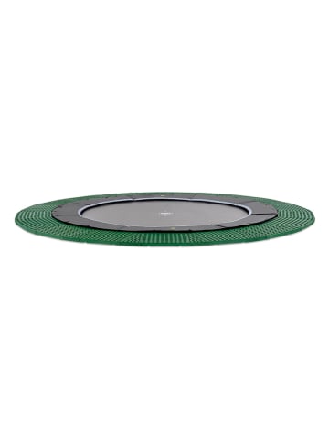 EXIT Trampoline "Dynamic" zwart/groen - Ø 366 cm - vanaf 3 jaar