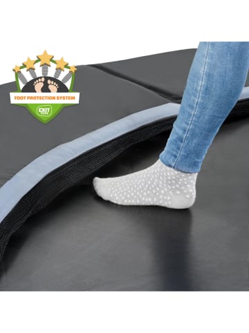 EXIT Trampolin "Dynamic" in Schwarz/ Grün - Ø 366 cm - ab 3 Jahren