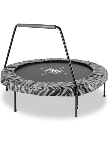 EXIT Trampoline "Tiggy Junior" zwart/grijs - Ø 140 cm - vanaf 3 jaar