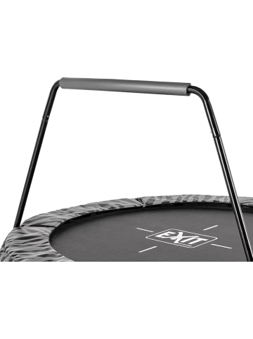 EXIT Trampoline "Tiggy Junior" zwart/grijs - Ø 140 cm - vanaf 3 jaar