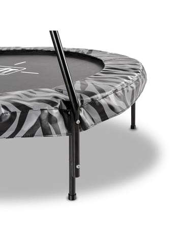 EXIT Trampolin "Tiggy Junior" in Schwarz/ Grau - Ø 140 cm - ab 3 Jahren