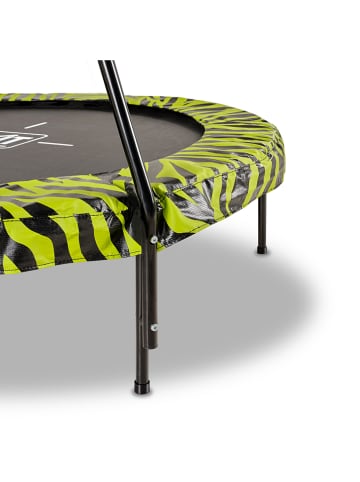 EXIT Trampolin "Tiggy Junior" in Schwarz/ Grün - Ø 140 cm - ab 3 Jahren