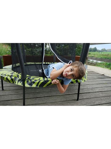 EXIT Trampoline "Tiggy Junior" met Veiligheidsnet - Ø 140 cm - vanaf 3 jaar