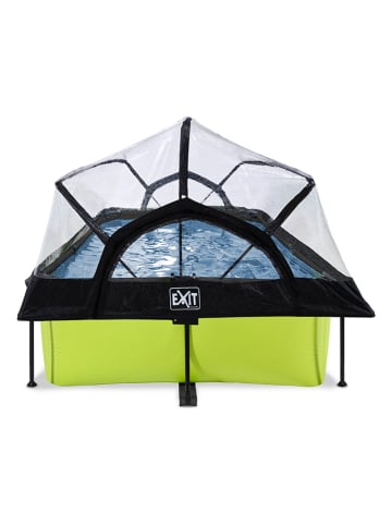 EXIT Pool mit Schutzabdeckung - ab 6 Jahren - (L)300 x (B)200 x (H)65 x (T)65 cm