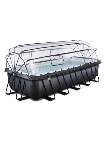 EXIT Pool mit Schutzabdeckung - ab 6 Jahren - (L)540 x (B)250 x (T)122 cm