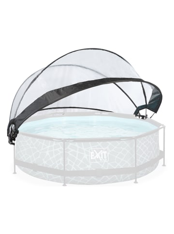 EXIT Pool-Abdeckung in Transparent/ Schwarz - Ø 320 cm