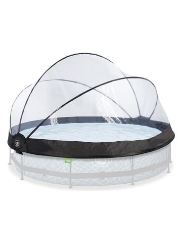 EXIT Pool-Abdeckung in Transparent - Ø360 cm