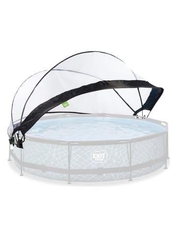 EXIT Zwembadafdekking transparant - Ø360 cm