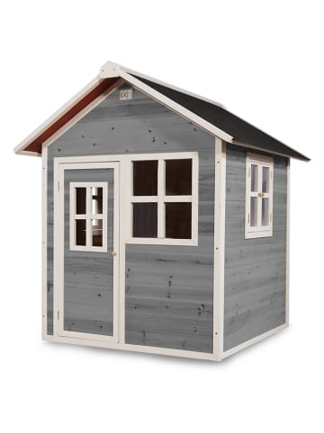 EXIT Spielhaus "Loft 100" in Grau - ab 3 Jahren