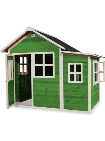 EXIT Spielhaus "Loft 150" in Grün - ab 3 Jahren