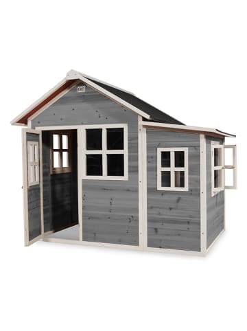 EXIT Spielhaus"Loft 150" grijs - vanaf 3 jaar